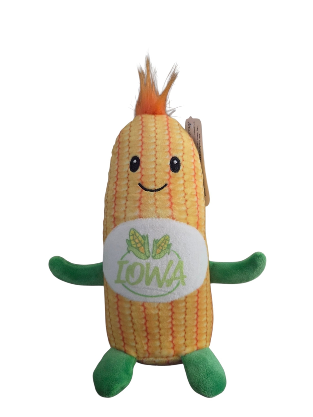 Iowa Corn Plush Stuffed Toy - Yellow & Green